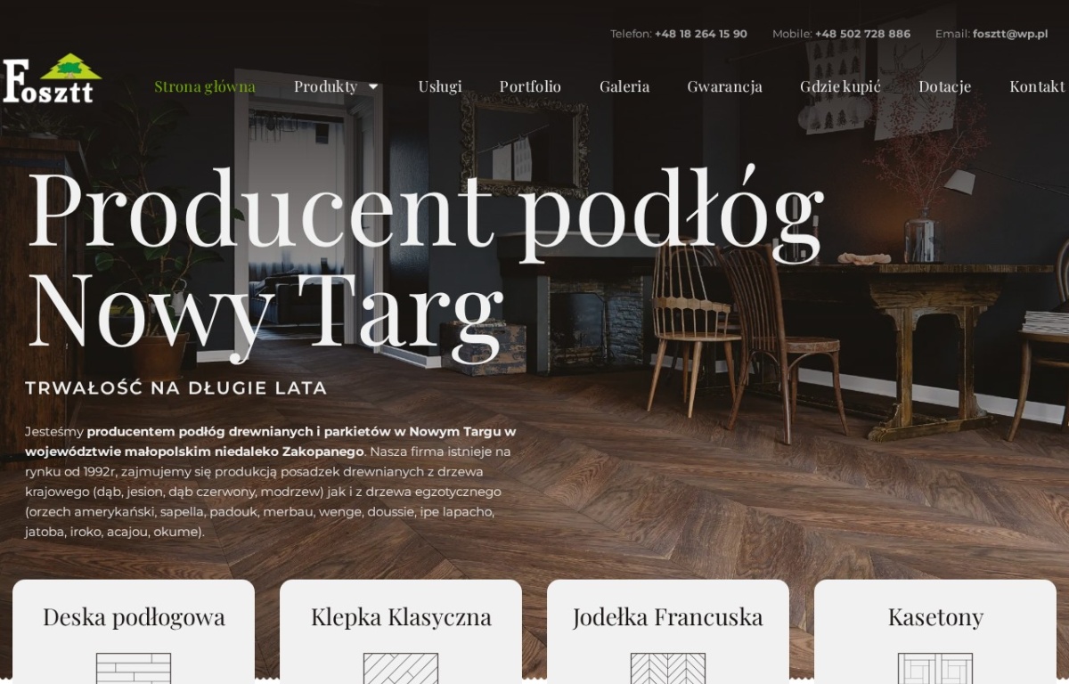 foszttparkiety.pl
